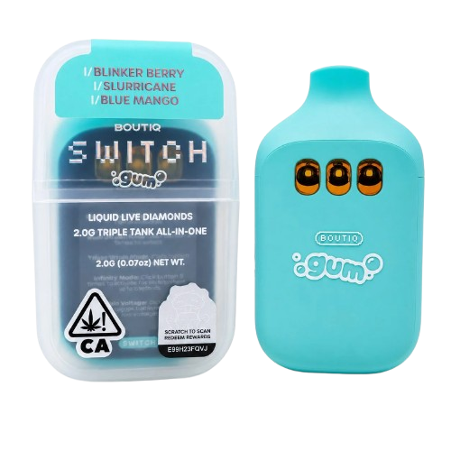 Boutiq Switch Gum