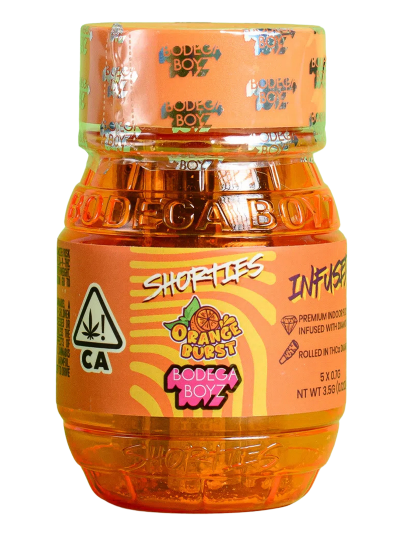 Bodega Boyz Pre-Rolls · Orange Burst