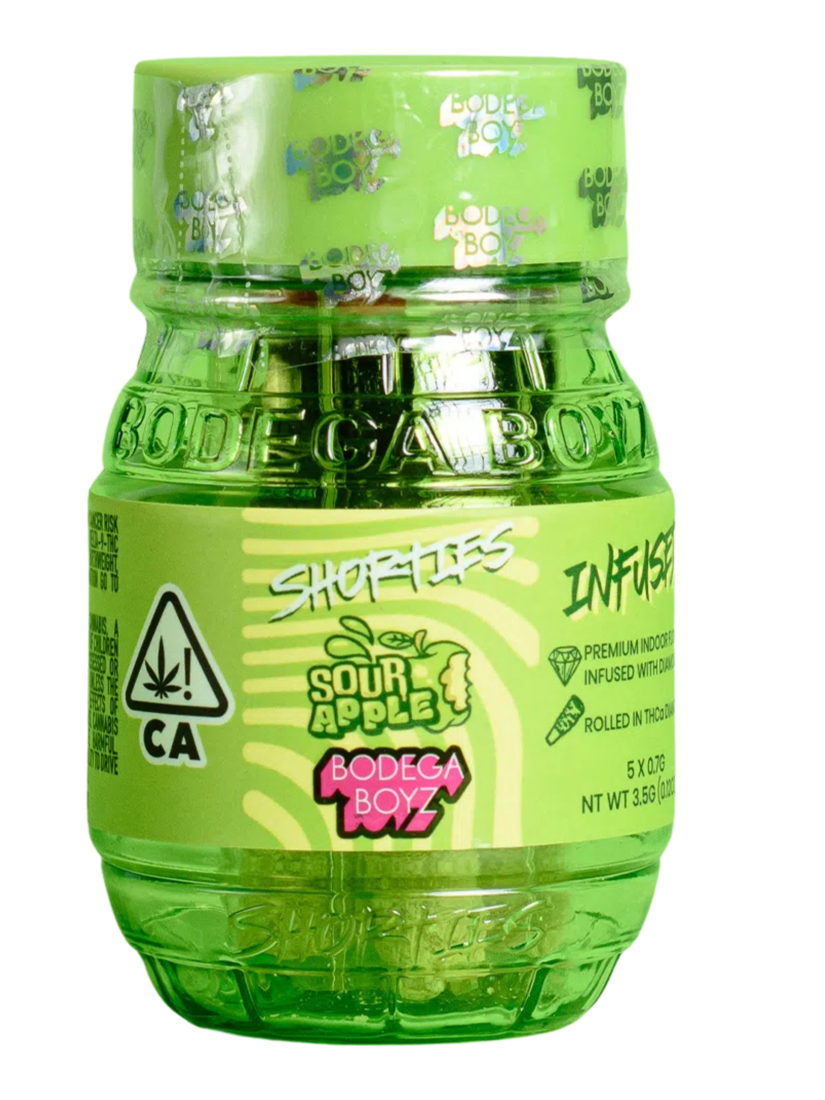 Bodega Boyz Pre-Rolls · Sour Apple