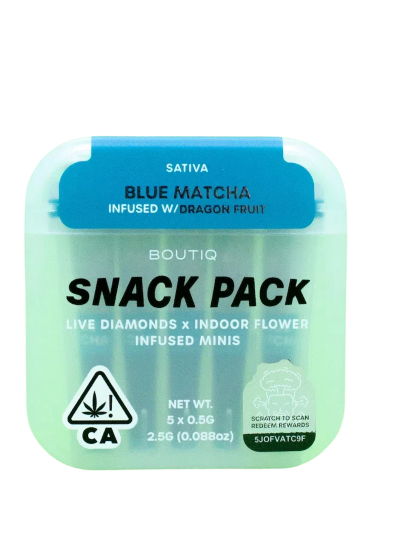 Boutique Snack Pack · Blue Matcha