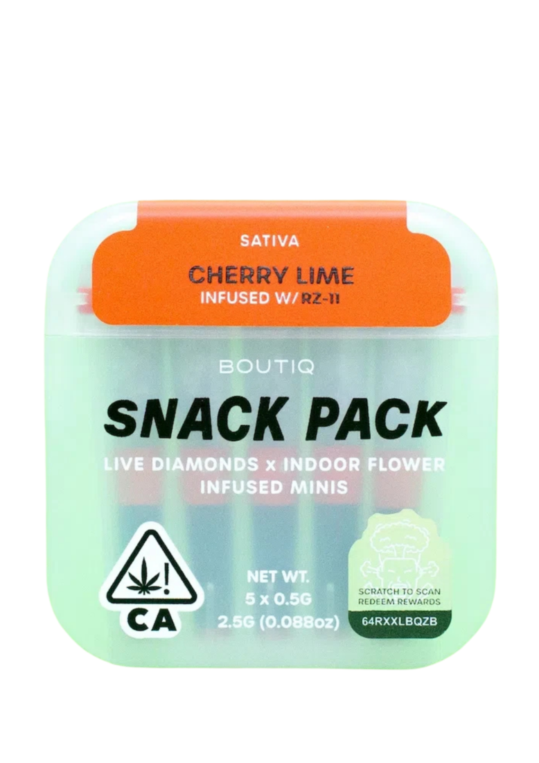 Boutique Snack Pack · Cherry Lime