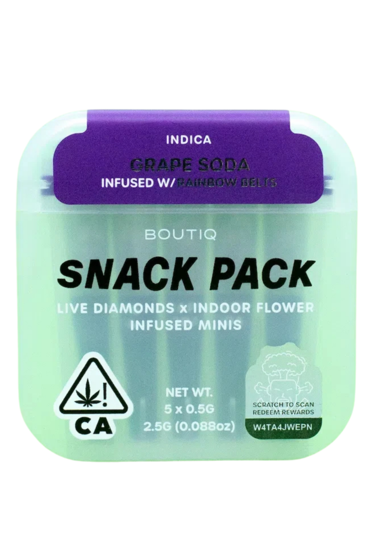 Boutique Snack Pack · Grape Soda