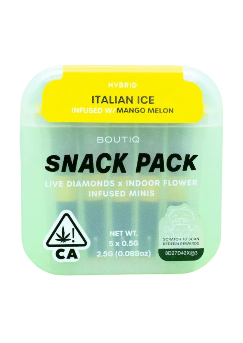 Boutique Snack Pack · Italian Ice