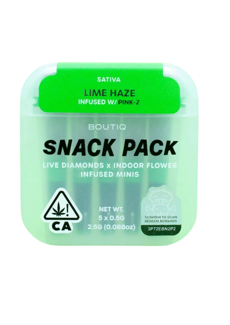 Boutique Snack Pack · Lime Haze