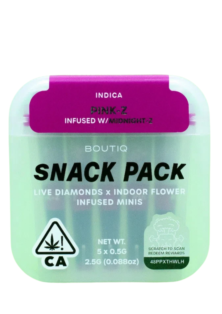 Boutique Snack Pack · Pink-Z