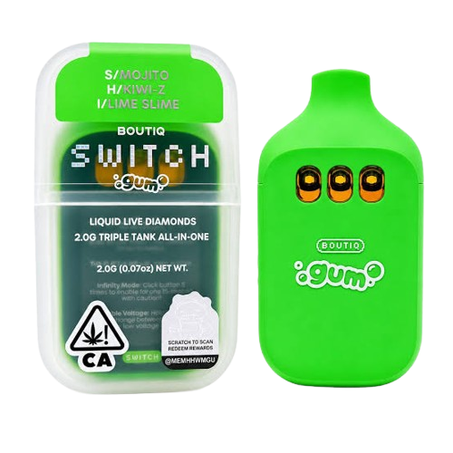 Boutiq Switch Gum · Mojito